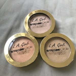 L.A Girl Strobe Lite Strobing Powder Bundle Set